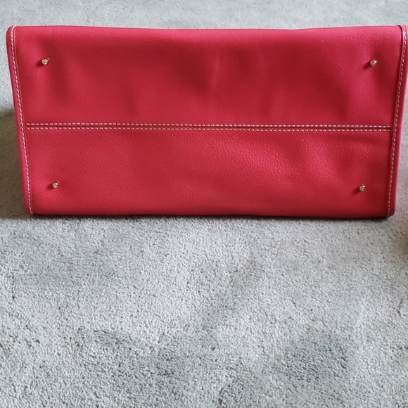 Kate Spade hot pink large leather satchel - Picture 4 of 8